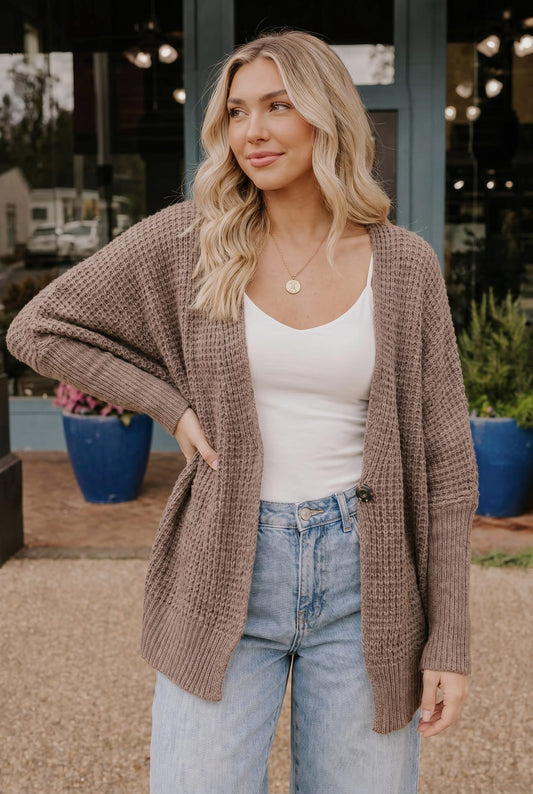 Chai Latte Knit Cardigan
