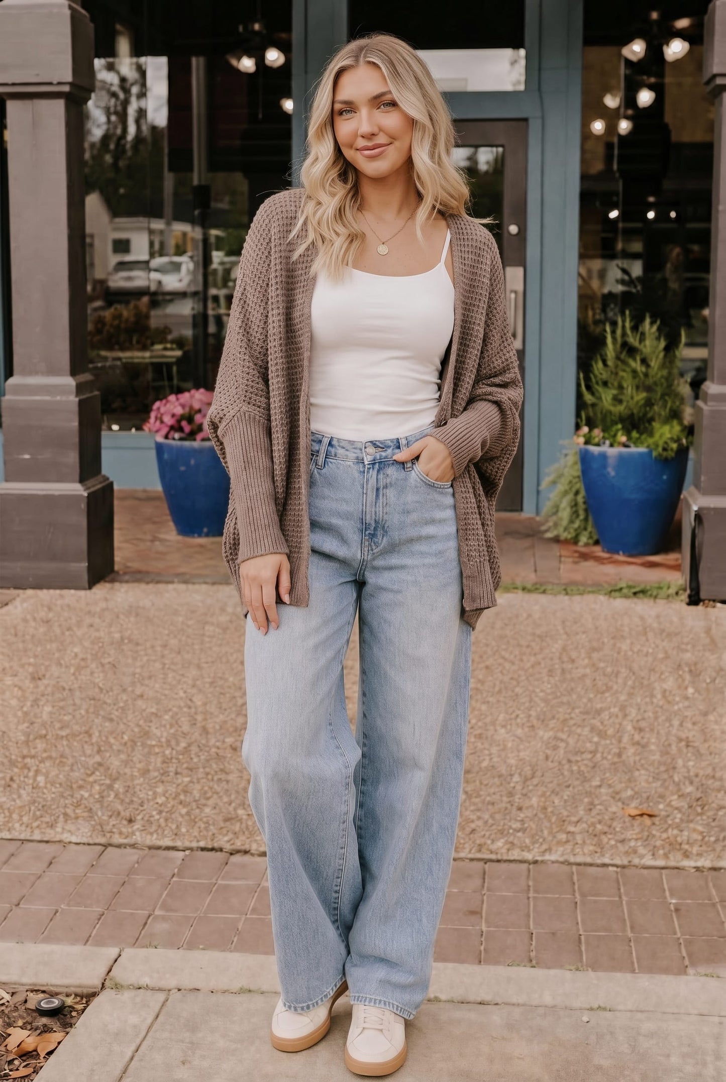 Chai Latte Knit Cardigan