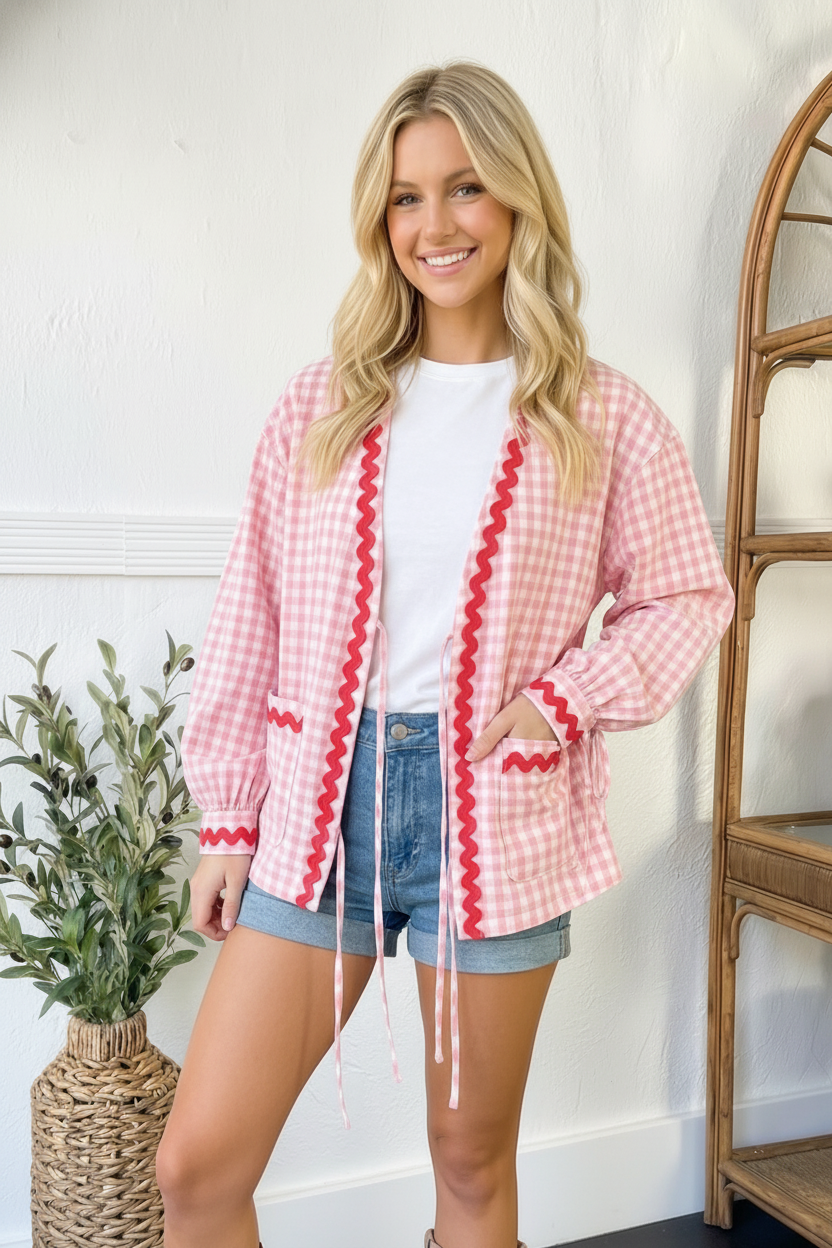 The Pink Picnic Jacket
